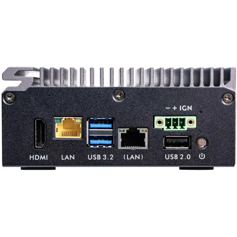 Mini-PC Shuttle SPCEL03 Intel Atom x6413E 32GB DDR4 SSD 2x2.5G LAN
