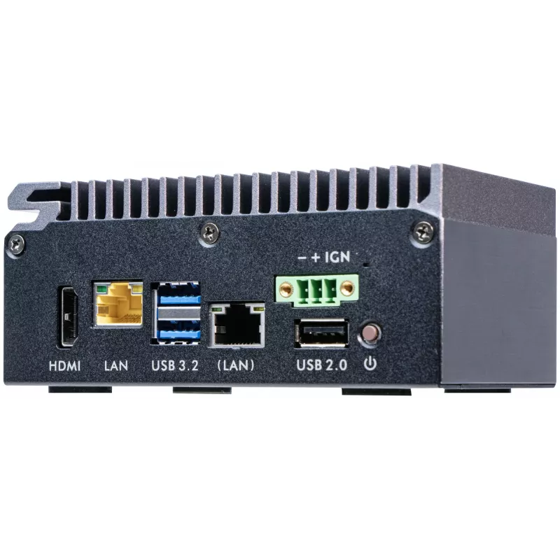 Mini-PC Shuttle SPCEL03 Intel Atom x6413E 32GB DDR4 SSD 2x2.5G LAN