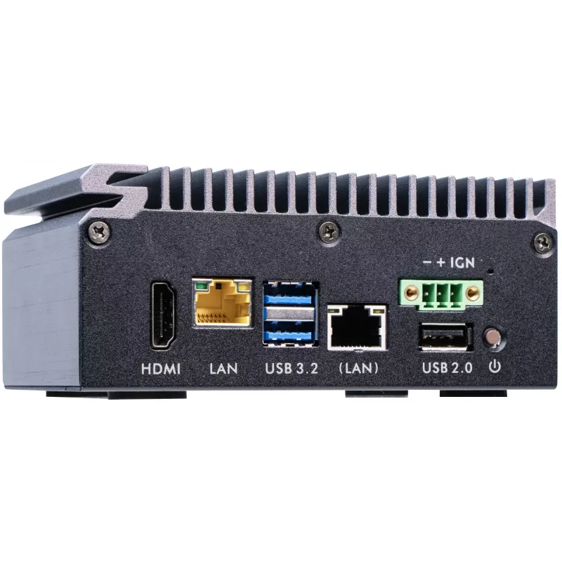 Mini-PC Shuttle SPCEL03 Intel Atom x6413E 32GB DDR4 SSD 2x2.5G LAN