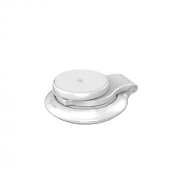 j5create Qi2 magnetische, faltbare 3-in-1-Ladestation Indoor USB Smartwatch Kopfhörer Smartphone