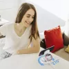 j5create Qi2 magnetische, faltbare 3-in-1-Ladestation Indoor USB Smartwatch Kopfhörer Smartphone
