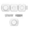 j5create Qi2 3-in-1 Magnetic Travel Wireless Charging Station Indoor USB Fast Charging White