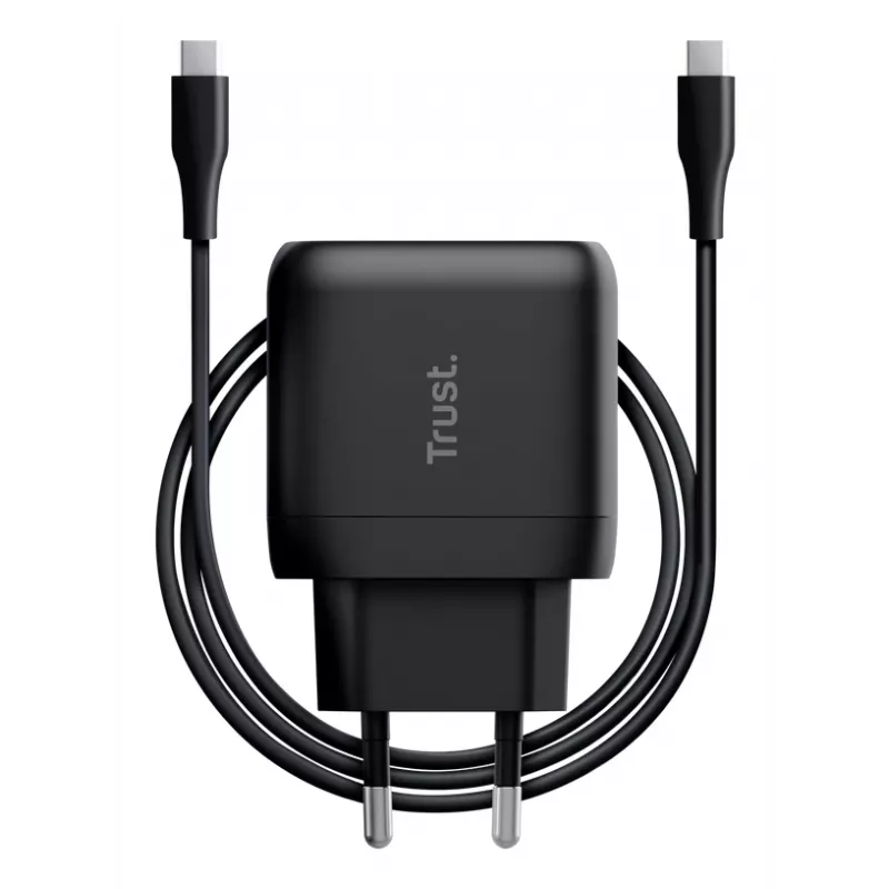 TRUST USB-C Ladegerät MAXO 45W GaN – 45W USB-C Schnellladegerät