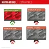2-Wege-Blickschutzfilter Displex PRIVACY SAFE 21,5 Zoll 16:9 glänzend/matt