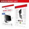 2-Wege-Blickschutzfilter Displex PRIVACY SAFE 21,5 Zoll 16:9 glänzend/matt