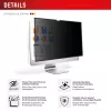 Displex PRIVACY SAFE abnehmbarer 2-Wege-Sichtschutzfilter für iMac 24 Zoll M1 (2021)/ M3 (2023)/ M4 (2024)