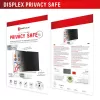 Displex PRIVACY SAFE abnehmbarer 2-Wege-Sichtschutzfilter für iMac 24 Zoll M1 (2021)/ M3 (2023)/ M4 (2024)