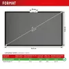 Displex PRIVACY SAFE abnehmbarer 2-Wege-Sichtschutzfilter für iMac 24 Zoll M1 (2021)/ M3 (2023)/ M4 (2024)