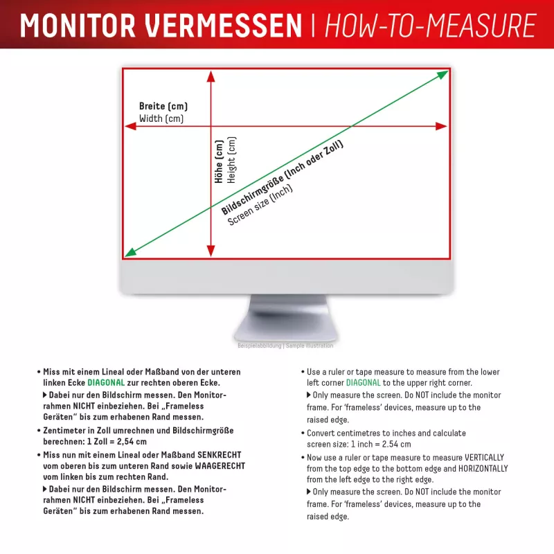 Displex PRIVACY SAFE abnehmbarer 2-Wege-Sichtschutzfilter für iMac 24 Zoll M1 (2021)/ M3 (2023)/ M4 (2024)