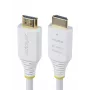 StarTech.com 1,8m Premium zertifiziertes High Speed HDMI Kabel, 4K 60Hz/1440p 144Hz, HDR10/HDCP 2.2/ARC, 18Gbps, UHD HDMI 2.0 Kabel für TV/Monitor/Anzeige, TPE Mantel, Weiß