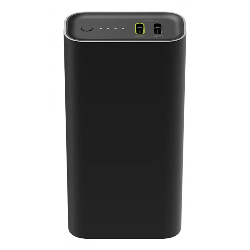 Powerbank mophie Powerstation 10000 mAh Schwarz 2 USB Type-C