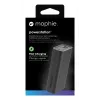 Powerbank mophie Powerstation 10000 mAh Schwarz 2 USB Type-C