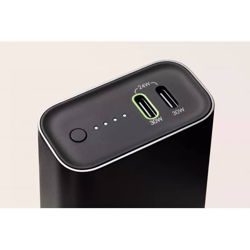 Powerbank mophie Powerstation 10000 mAh Schwarz 2 USB Type-C