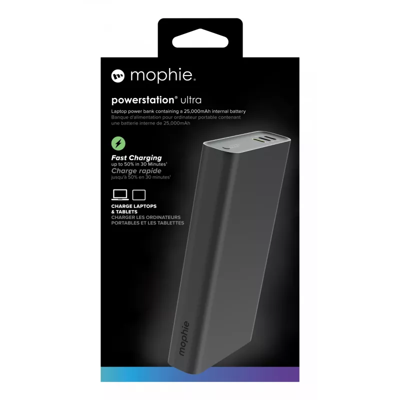 Tragbares Ladegerät Mophie Powerstation Ultra - 25000 mAh