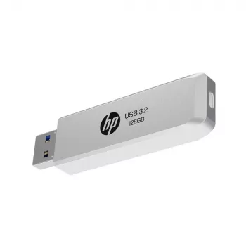 USB-Stick HP HPFD819W-A-128 — 128 GB, USB Typ-A 3.2 Gen 2, Silber, Slide-Formfaktor