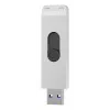 USB-Stick HP HPFD819W-A-128 — 128 GB, USB Typ-A 3.2 Gen 2, Silber, Slide-Formfaktor