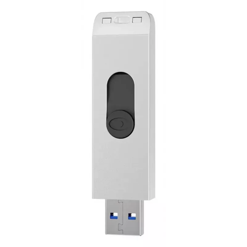 USB-Stick HP HPFD819W-A-128 — 128 GB, USB Typ-A 3.2 Gen 2, Silber, Slide-Formfaktor