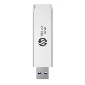USB-Stick HP HPFD819W-A-128 — 128 GB, USB Typ-A 3.2 Gen 2, Silber, Slide-Formfaktor