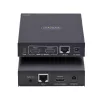 StarTech.com HDMI KVM Extender über IP-Netzwerk, 4K 60Hz, treiberlos, HDMI und USB über Ethernet/CAT6, AVoIP, Sender- und Empfänger-Kit, inklusive Montagesets