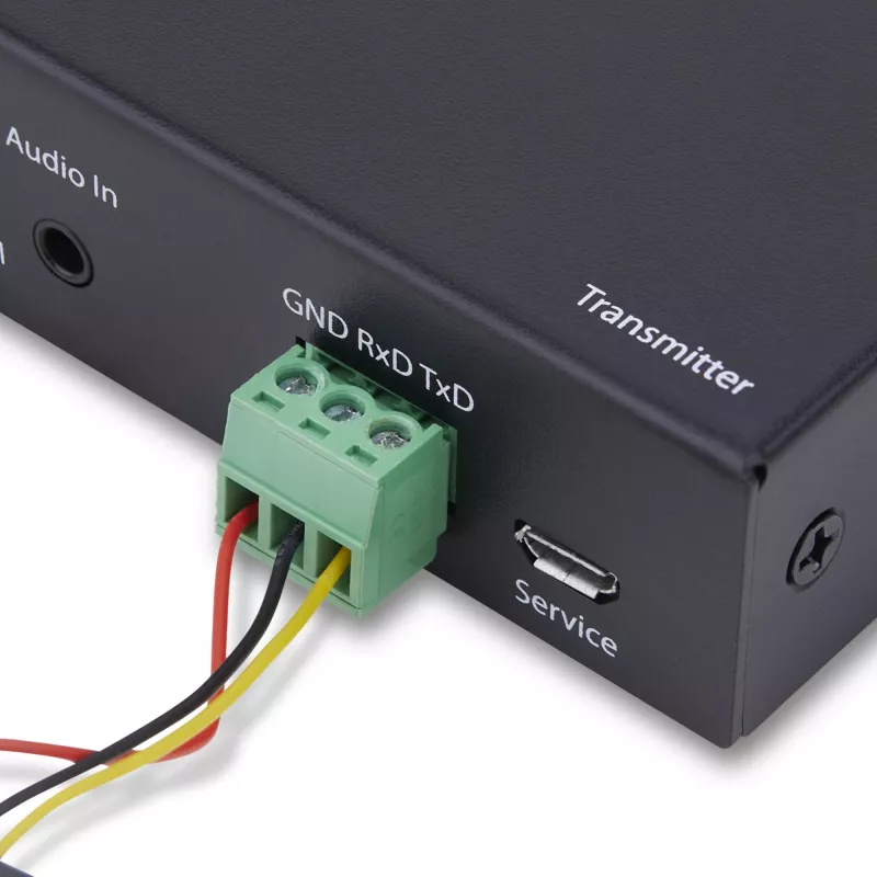 StarTech.com HDMI KVM Extender über IP-Netzwerk, 4K 60Hz, treiberlos, HDMI und USB über Ethernet/CAT6, AVoIP, Sender- und Empfänger-Kit, inklusive Montagesets