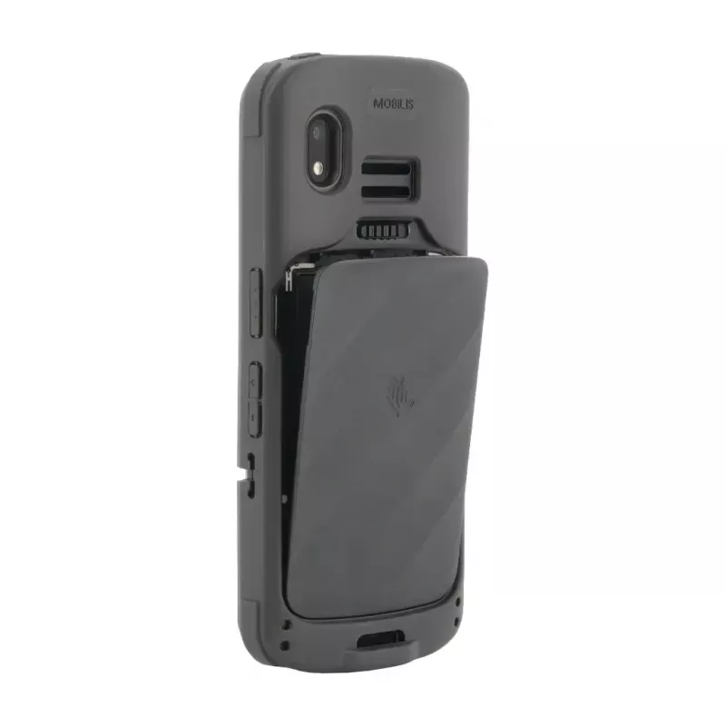 Handheld mobile computer case Mobilis 065023 Schwarz Zebra compatibility