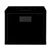 ROLINE 19-Zoll-Wandgehäuse Pro 9HE, 600x600 BxT, schwarz, Schlüsselschloss, IP20