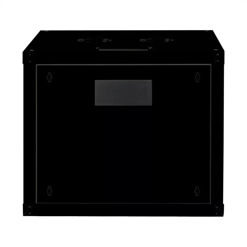 ROLINE 19-Zoll-Wandgehäuse Pro 9HE, 600x600 BxT, schwarz, Schlüsselschloss, IP20