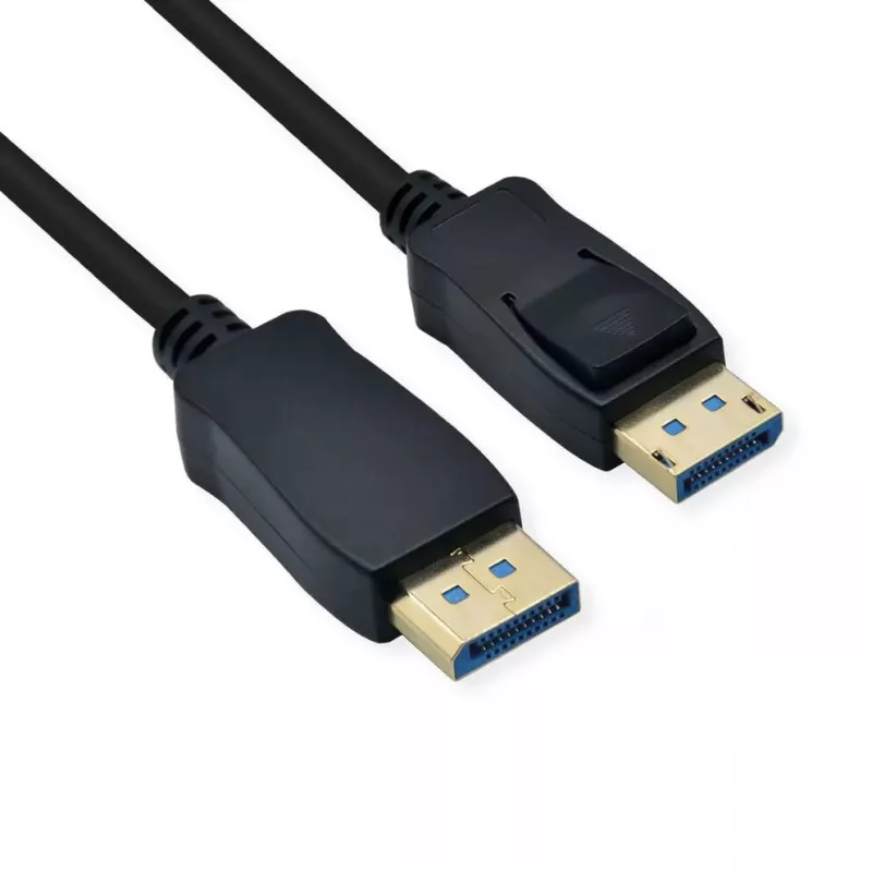 DisplayPort-Kabel ROLINE 11046000 1 m Schwarz