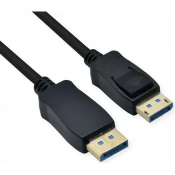DisplayPort-Kabel ROLINE 11046000 1 m Schwarz