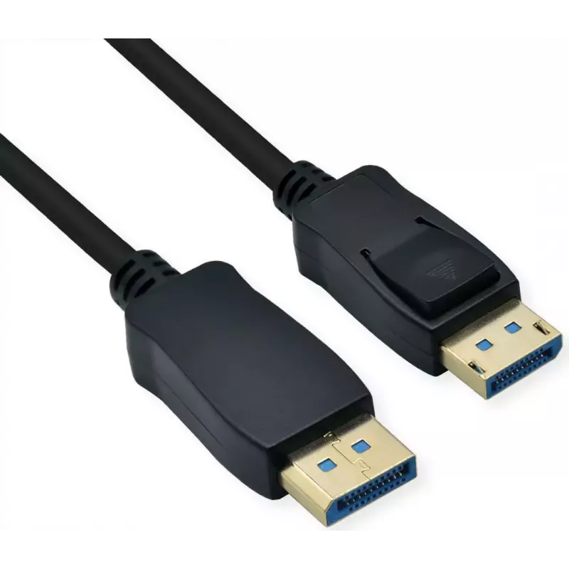DisplayPort-Kabel ROLINE 11046002 2 m Schwarz