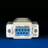 RS232-Kabel ROLINE 11.01.6260 6m DB9 M-F Grau