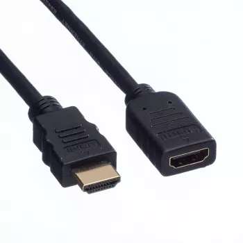 HDMI High Speed Kabel + Ethernet VALUE 2 m