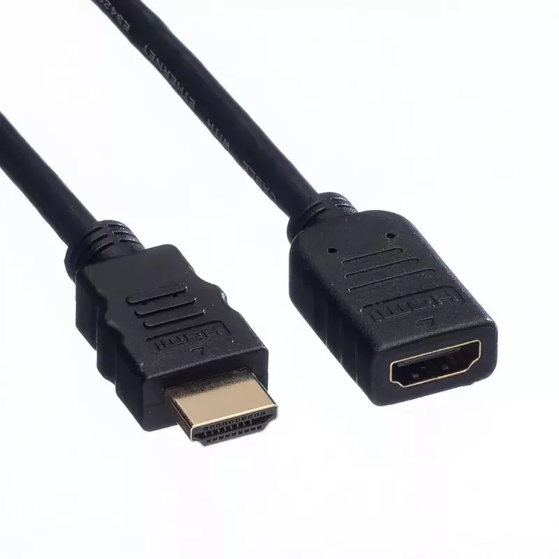 HDMI High Speed Kabel + Ethernet VALUE 2 m
