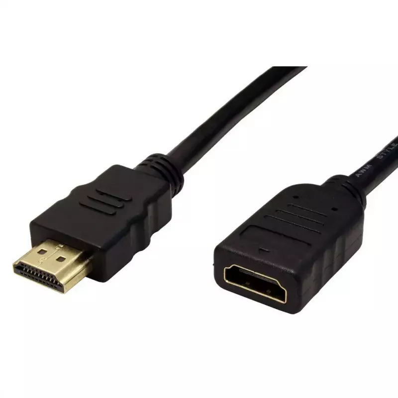 HDMI High Speed Kabel + Ethernet VALUE 2 m