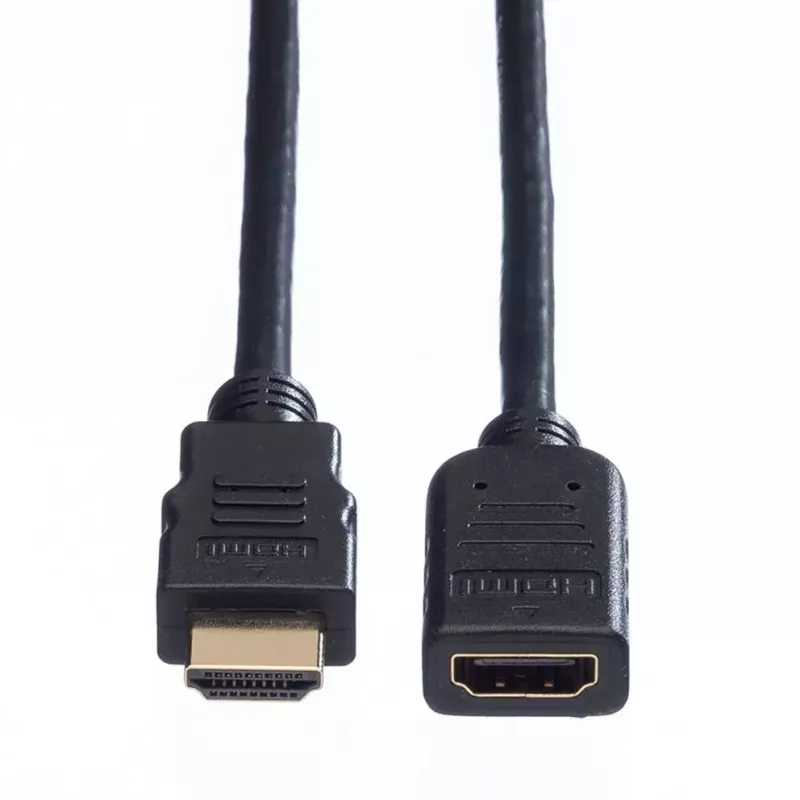 HDMI High Speed Kabel + Ethernet VALUE 2 m