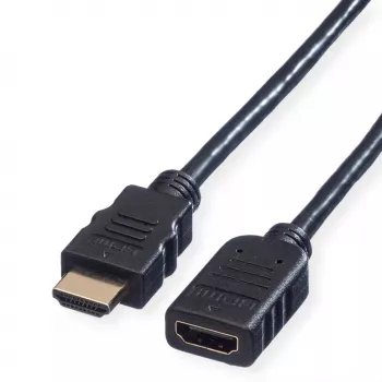 HDMI High Speed Kabel + Ethernet VALUE 2 m