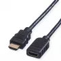 HDMI High Speed Kabel + Ethernet VALUE 2 m