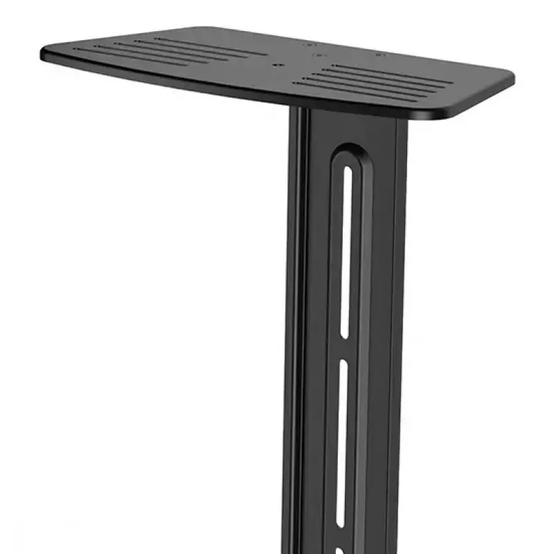 Signage Display Ständer Hagor 8280 2,18 m Schwarz Weiß VESA 200x200 bis 1000x600