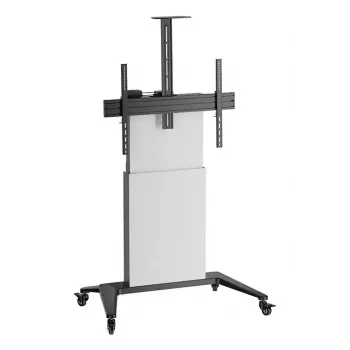 Signage Display Ständer Hagor 8280 2,18 m Schwarz Weiß VESA 200x200 bis 1000x600