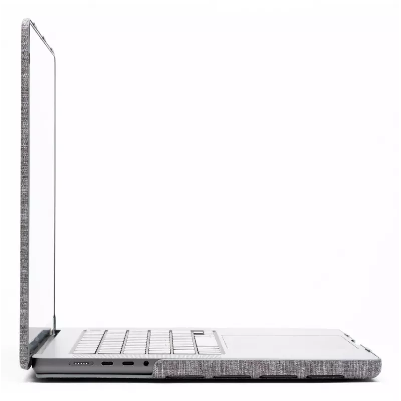 Hartschalenhülle Zagg für MacBook Pro 13 M2/M1 (20) – Smoke-Finish, Schutzgehäuse