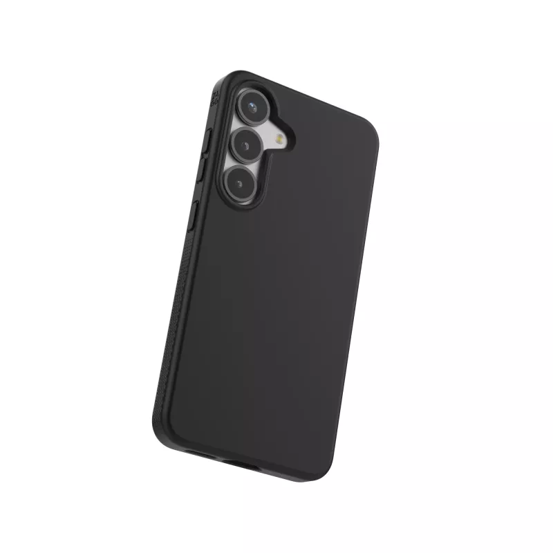 ZAGG Milan Snap (undurchsichtig) Samsung Galaxy S25 Schwarz, Cover, Samsung, Galaxy S25, 15,8 cm (6,2 Zoll), Schwarz