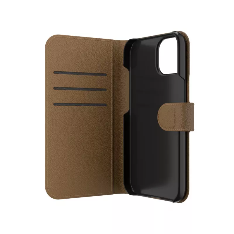 ZAGG Folio Hülle iPhone 17e/16e/15/14/13 Braun, Folio, Apple, iPhone 17e/16e/15/14/13, 15,5 cm (6,1 inch), Braun
