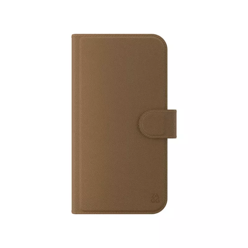 ZAGG Folio Hülle iPhone 17e/16e/15/14/13 Braun, Folio, Apple, iPhone 17e/16e/15/14/13, 15,5 cm (6,1 inch), Braun