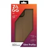 ZAGG Folio Hülle iPhone 17e/16e/15/14/13 Braun, Folio, Apple, iPhone 17e/16e/15/14/13, 15,5 cm (6,1 inch), Braun
