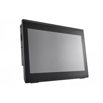 Shuttle All-In-One Barebone P55U, 15,6 Zoll Multi-Touch-Bildschirm, Celeron 7305, WiFi, IP54, lüfterlos, 24/7 Dauerbetrieb
