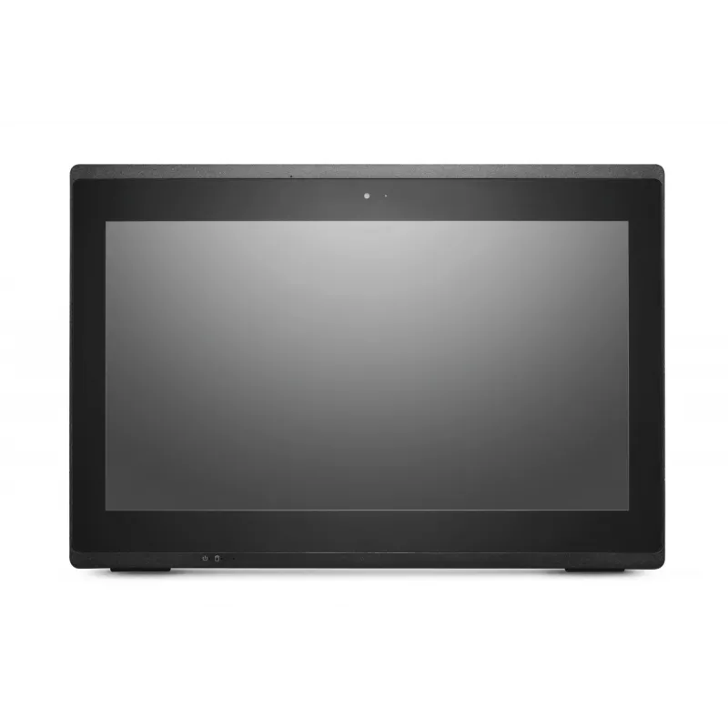 Shuttle All-In-One Barebone P55U, 15,6 Zoll Multi-Touch-Bildschirm, Celeron 7305, WiFi, IP54, lüfterlos, 24/7 Dauerbetrieb