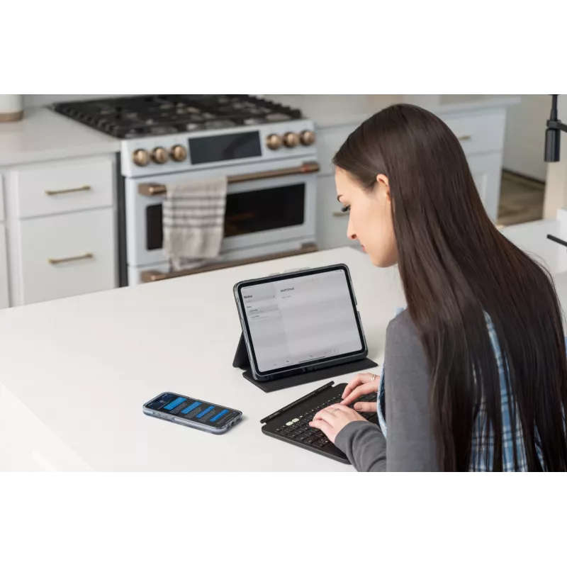 ZAGG Pro Keys 2 QWERTZ German Bluetooth Schwarz