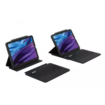 ZAGG Pro Keys 2 Bluetooth-Tastatur QWERTZ Deutsch Schwarz für iPad Air 11