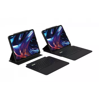 ZAGG Pro Keys 2 QWERTZ German Bluetooth Schwarz