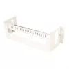 ROLINE 19-Zoll-Hutschienenhalter 4 U, Stahl, grau (Modell 26.21.0112)